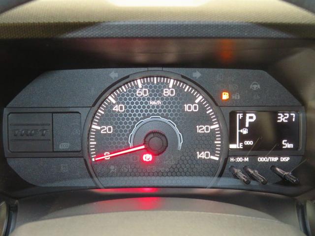 タフトX 届出済未使用車 電動パーキングブレーキ 1年間無料保証展示車 電動ミラー ハイビームアシスト デュアルエアバッグ 安全ボディ キーフリー 記録簿 ガラスルーフ パワーウィンドウ ABS ワンオーナー アイドリング Bカメ オートエアコン コーナーセンサー(三重県)の中古車