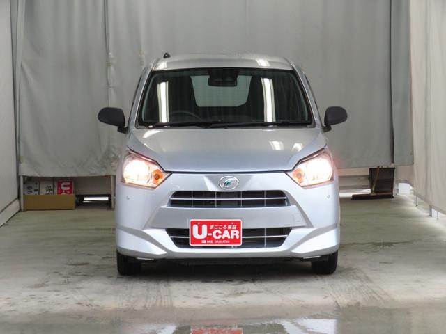 ミライースＬ　ＳＡIII　　　　　　純正ＣＤステレオ　１年間無料保証アイドリングＳＴＯＰ　１オーナ　キ−レス　Ｗエアバッグ　レーンキープアシスト　オートハイビーム　ＡＢＳ　衝突安全ボディ　マニュアルエアコン　コーナーセンサー　パワーウィンドウ　純正フロアマット（三重県）の中古車