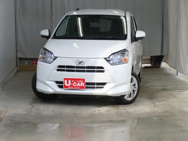 ミライースＸ　ＳＡIII　　　　　　マニュアルエアコン　１年間無料保証盗難防止アラーム　試乗車ＵＰ　衝突回避支援ブレーキ機能　電格ミラー　レーンキープアシスト　運転席助手席エアバック　点検記録簿　１オーナー　ＬＥＤライト　キーレスキー　コーナーセンサー　パワーウィンドウ（三重県）の中古車