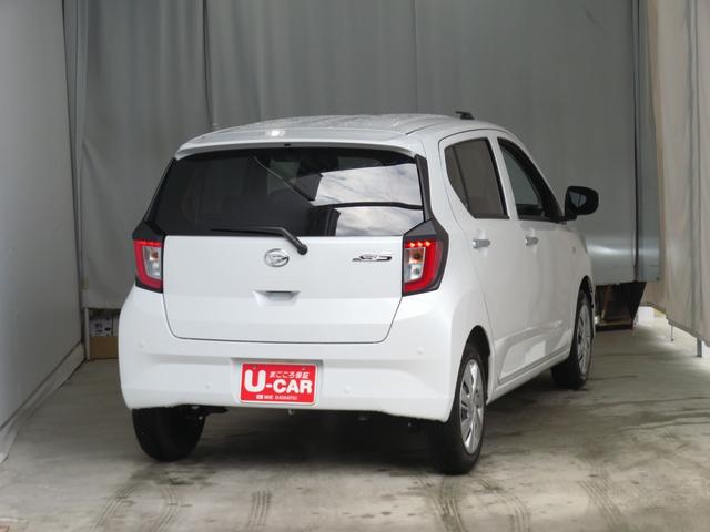 ミライースＸ　ＳＡIII　　　　　　マニュアルエアコン　１年間無料保証盗難防止アラーム　試乗車ＵＰ　衝突回避支援ブレーキ機能　電格ミラー　レーンキープアシスト　運転席助手席エアバック　点検記録簿　１オーナー　ＬＥＤライト　キーレスキー　コーナーセンサー　パワーウィンドウ（三重県）の中古車