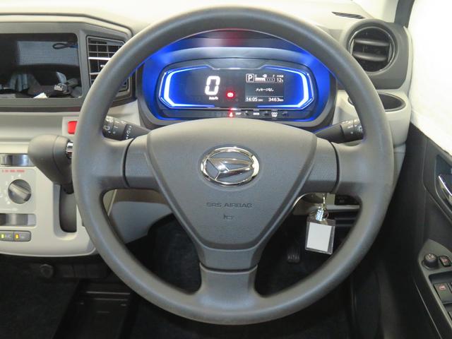 ミライースＸ　ＳＡIII　　　　　　マニュアルエアコン　１年間無料保証盗難防止アラーム　試乗車ＵＰ　衝突回避支援ブレーキ機能　電格ミラー　レーンキープアシスト　運転席助手席エアバック　点検記録簿　１オーナー　ＬＥＤライト　キーレスキー　コーナーセンサー　パワーウィンドウ（三重県）の中古車