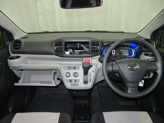 ミライースＸ　ＳＡIII　　　　　　マニュアルエアコン　１年間無料保証盗難防止アラーム　試乗車ＵＰ　衝突回避支援ブレーキ　電格ミラー　レーンキープアシスト　パワーウィンドウ　運転席助手席エアバック　点検記録簿付　１オーナー　ＬＥＤライト　キーレスキー　コーナーセンサー（三重県）の中古車