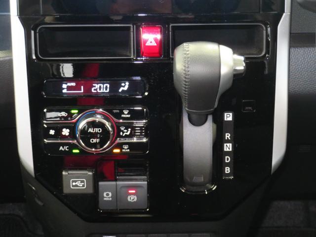 トールカスタムＧ　ターボ　純正７型ナビ　キーフリー　１年間無料保証両側パワスラドア　アダプティブクルーズ　パノラマカメラ　衝突回避支援ブレーキ機能　ＬＥＤライト　Ｉ−ＳＴＯＰ　ＤＶＤ　ＵＳＢ　電動格納ミラー　ブルートゥース　コーナーセンサー　電動パーキングブレーキ（三重県）の中古車