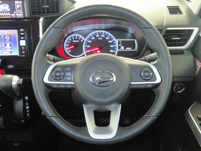 トールカスタムＧ　ターボ　純正７型ナビ　キーフリー　１年間無料保証両側パワスラドア　アダプティブクルーズ　パノラマカメラ　衝突回避支援ブレーキ機能　ＬＥＤライト　Ｉ−ＳＴＯＰ　ＤＶＤ　ＵＳＢ　電動格納ミラー　ブルートゥース　コーナーセンサー　電動パーキングブレーキ（三重県）の中古車