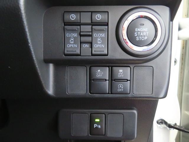 トールカスタムＧ　ターボ　純正７型ナビ　キーフリー　１年間無料保証両側パワスラドア　アダプティブクルーズ　パノラマカメラ　衝突回避支援ブレーキ機能　ＬＥＤライト　Ｉ−ＳＴＯＰ　ＤＶＤ　ＵＳＢ　電動格納ミラー　ブルートゥース　コーナーセンサー　電動パーキングブレーキ（三重県）の中古車