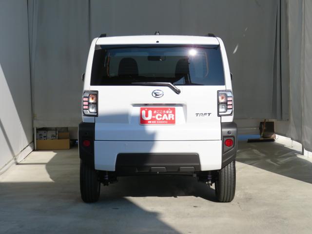 タフトG 9型ディスプレイオーディオ バックカメラ 1年間無料保証アダプティブクルーズ 運転席助手席エアバッグ コーナーセンサ シートH Iストップ プッシュスタート テレビ 点検記録簿 USB接続 Bluetooth対応 キーフリー 電動パーキングブレーキ(三重県)の中古車