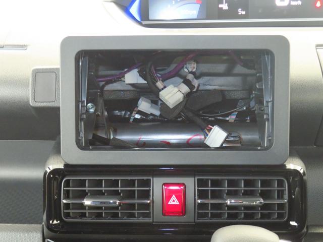 タントカスタムＸ　届出済未使用車　コーナーセンサー　１年間無料保証衝突軽減ブレーキ　アイドリングストップ機能　Ｂカメラ　盗難警報装置　ＬＥＤ　ワンオーナー　前席シートヒーター　電動格納ミラー　キーフリー　電動パーキングブレーキ　両側パワースライドドア　オートエアコン（三重県）の中古車