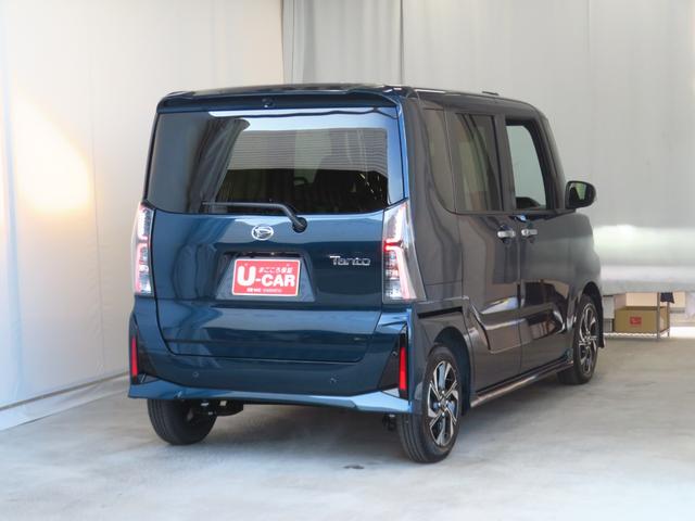 タントカスタムX 運転席・助手席シートヒーター 1年間無料保証衝突軽減ブレーキ コーナーセンサー アイドリングストップ Bカメラ 盗難警報装置 LED ワンオーナー 電動格納ミラー 電動パーキングブレーキ 両側パワースライドドア キーフリー オートエアコン(三重県)の中古車