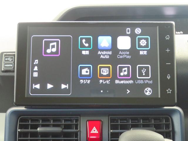 タントＸ　　届出済未使用車　電動パーキングブレーキ　１年間無料保証ブルートゥース　地デジ　電動ミラー　パークアシスト　ＵＳＢ接続　ＬＥＤライト　パノラマカメラ　運転席・助手席シートヒーター　助手席側パワースライドドア　キーフリー　９型ディスプレイオーディオ（三重県）の中古車