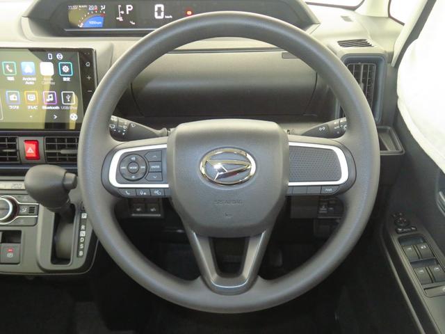 タントＸ　　届出済未使用車　電動パーキングブレーキ　１年間無料保証ブルートゥース　地デジ　電動ミラー　パークアシスト　ＵＳＢ接続　ＬＥＤライト　パノラマカメラ　運転席・助手席シートヒーター　助手席側パワースライドドア　キーフリー　９型ディスプレイオーディオ（三重県）の中古車