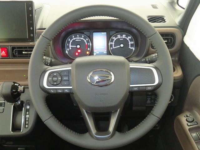 ムーヴキャンバスセオリーＧ　届出済未使用車　コーナーセンサー　１年間無料保証ブルートゥース　ＩＳＴＯＰ　電動格納式ミラー　ＬＥＤヘッド　シートヒータ　両側オートスライドドア　フルセグ　ＵＳＢポート　９型ディスプレイオーディオ　パノラマカメラ　電動パーキングブレーキ　キーフリー（三重県）の中古車