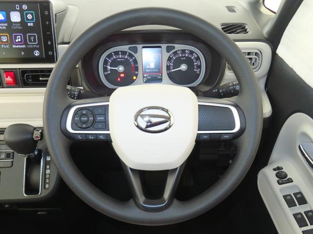 ムーヴキャンバスストライプスG 届出済未使用車 キーフリー 1年間無料保証BLUETOOTH アイドルストップ フルセグ USBポート Sヒーター ワンオーナー車 9型ディスプレイオーディオ パノラマカメラ 電動パーキングブレーキ 両側パワースライドドア コーナーセンサー(三重県)の中古車