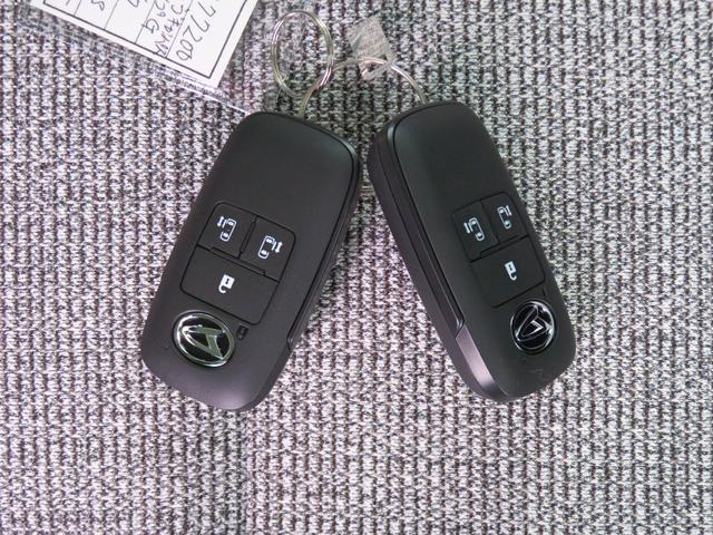 ムーヴキャンバスストライプスG 届出済未使用車 キーフリー 1年間無料保証BLUETOOTH アイドルストップ フルセグ USBポート Sヒーター ワンオーナー車 9型ディスプレイオーディオ パノラマカメラ 電動パーキングブレーキ 両側パワースライドドア コーナーセンサー(三重県)の中古車