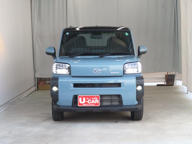 タフトG 9型ディスプレイオーディオ バックカメラ 1年間無料保証アダプティブクルーズ 運転席助手席エアバッグ コーナーセンサ シートH Iストップ プッシュスタート テレビ 点検記録簿 USB接続 Bluetooth対応 キーフリー 電動パーキングブレーキ(三重県)の中古車