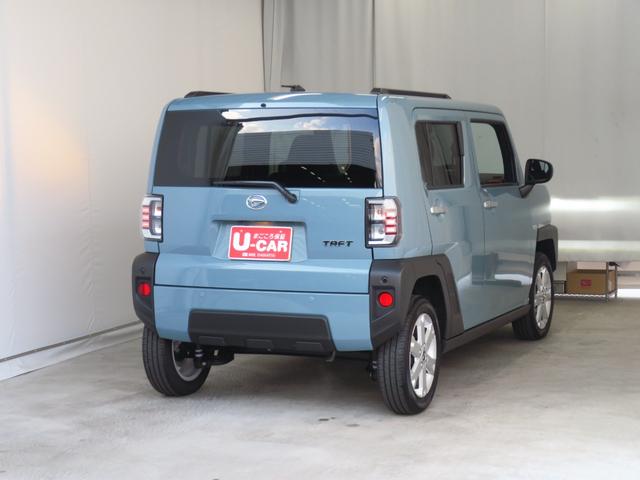 タフトG 9型ディスプレイオーディオ バックカメラ 1年間無料保証アダプティブクルーズ 運転席助手席エアバッグ コーナーセンサ シートH Iストップ プッシュスタート テレビ 点検記録簿 USB接続 Bluetooth対応 キーフリー 電動パーキングブレーキ(三重県)の中古車