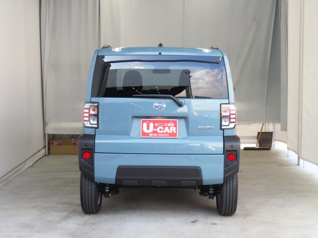 タフトG 9型ディスプレイオーディオ バックカメラ 1年間無料保証アダプティブクルーズ 運転席助手席エアバッグ コーナーセンサ シートH Iストップ プッシュスタート テレビ 点検記録簿 USB接続 Bluetooth対応 キーフリー 電動パーキングブレーキ(三重県)の中古車