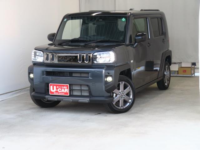 タフトG ダーククロムベンチャー コーナーセンサー 1年間無料保証1オ−ナ− BLUETOOTH アダプティブクルコン USB リアカメラ フルセグ LEDライト 電格ミラー 9型ディスプレイオーディオ 電動パーキングブレーキ 運転席・助手席シートヒーター(三重県)の中古車