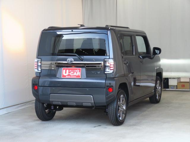 タフトG ダーククロムベンチャー コーナーセンサー 1年間無料保証1オ−ナ− BLUETOOTH アダプティブクルコン USB リアカメラ フルセグ LEDライト 電格ミラー 9型ディスプレイオーディオ 電動パーキングブレーキ 運転席・助手席シートヒーター(三重県)の中古車