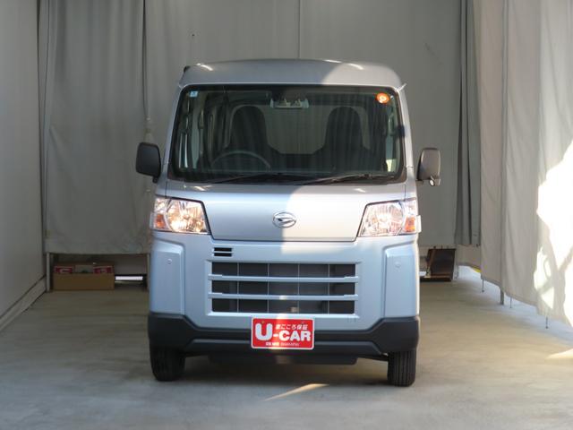 ハイゼットカーゴDX 2WD CVT 届出済未使用車 1年間無料保証コーナーセンサー 安全ボディ キーレスキー 両側スライドドア エコアイドル オートライト 元リースアップ車 ABS マニュアルエアコン パワーウィンドウ レベリング AM/FMラジオ(三重県)の中古車