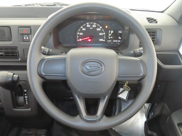 ハイゼットカーゴDX 2WD CVT 届出済未使用車 1年間無料保証コーナーセンサー 安全ボディ キーレスキー 両側スライドドア エコアイドル オートライト 元リースアップ車 ABS マニュアルエアコン パワーウィンドウ レベリング AM/FMラジオ(三重県)の中古車