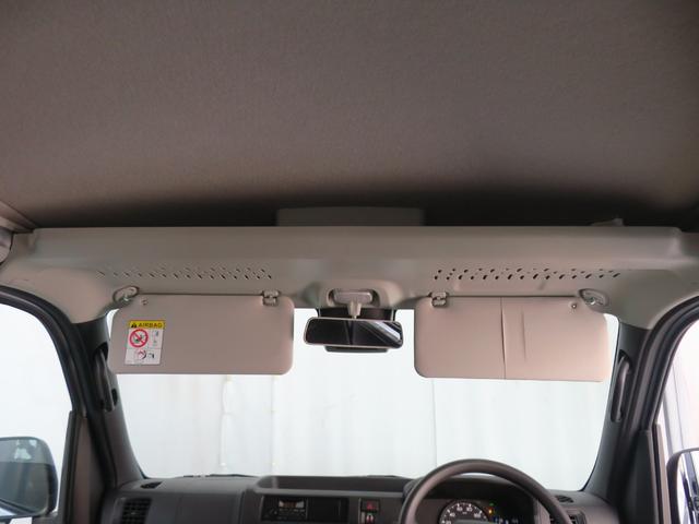 ハイゼットカーゴDX 2WD CVT 届出済未使用車 1年間無料保証コーナーセンサー 安全ボディ キーレスキー 両側スライドドア エコアイドル オートライト 元リースアップ車 ABS マニュアルエアコン パワーウィンドウ レベリング AM/FMラジオ(三重県)の中古車