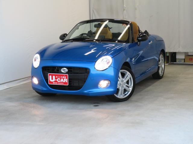 コペンセロ 届出済未使用車 コーナーセンサー 1年間無料保証記録簿 アルミ ワンオーナー車 LEDヘットランプ エアバック ABS 衝突安全ボディ ターボ 運転席・助手席シートヒーター オートライト アイドリングS キーフリー オートエアコン パワーウィンドウ(三重県)の中古車