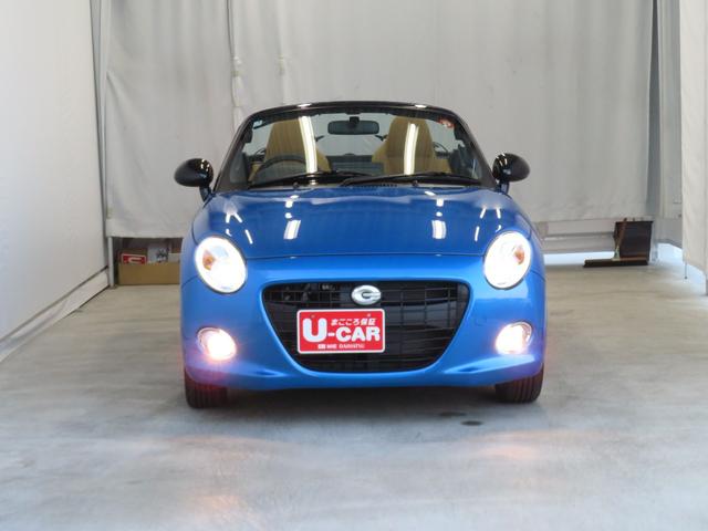 コペンセロ 届出済未使用車 コーナーセンサー 1年間無料保証記録簿 アルミ ワンオーナー車 LEDヘットランプ エアバック ABS 衝突安全ボディ ターボ 運転席・助手席シートヒーター オートライト アイドリングS キーフリー オートエアコン パワーウィンドウ(三重県)の中古車