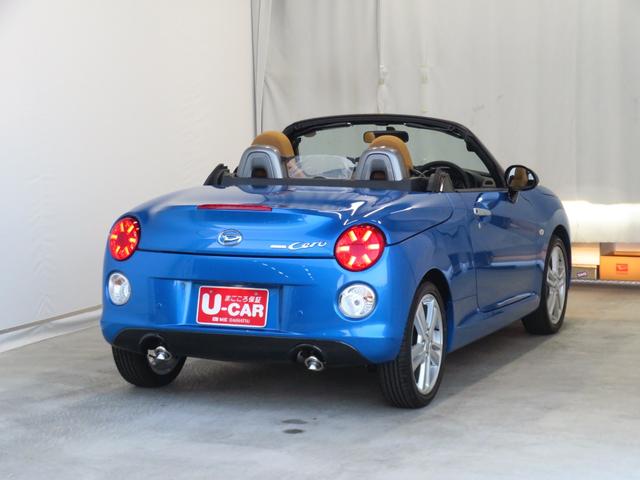 コペンセロ 届出済未使用車 コーナーセンサー 1年間無料保証記録簿 アルミ ワンオーナー車 LEDヘットランプ エアバック ABS 衝突安全ボディ ターボ 運転席・助手席シートヒーター オートライト アイドリングS キーフリー オートエアコン パワーウィンドウ(三重県)の中古車