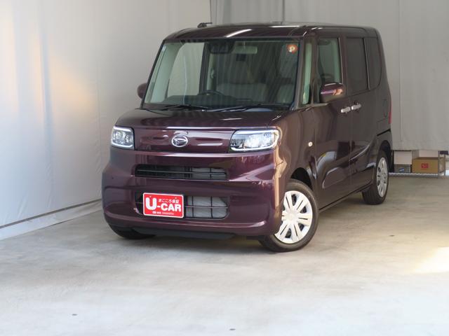 タントＬ　　　　　届出済未使用車　コーナーセンサー　１年間無料保証Ｂカメラ　電動格納式ミラー　１オーナー　セキュリティーアラーム　ＬＥＤライト　プッシュスタート　キーフリー　オートエアコン　パワーウィンドウ　レベリング　アイドリングストップ（三重県）の中古車