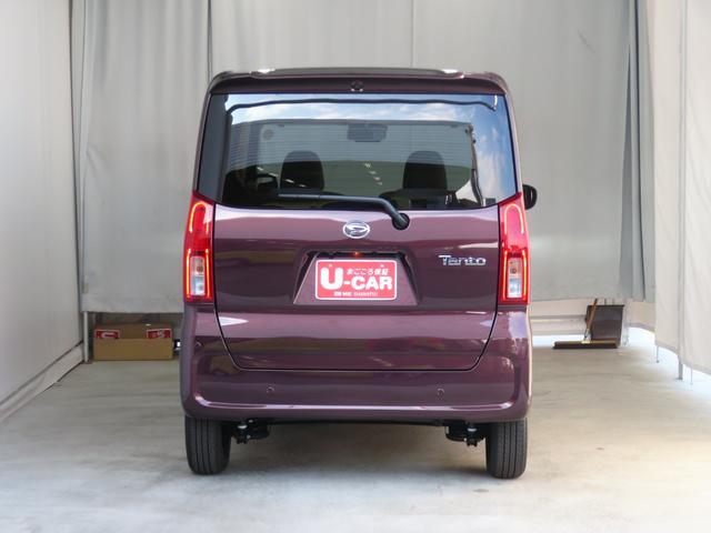 タントＬ　　　　　届出済未使用車　コーナーセンサー　１年間無料保証Ｂカメラ　電動格納式ミラー　１オーナー　セキュリティーアラーム　ＬＥＤライト　プッシュスタート　キーフリー　オートエアコン　パワーウィンドウ　レベリング　アイドリングストップ（三重県）の中古車