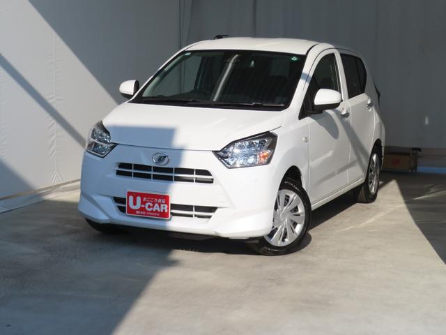 ミライースＸ　ＳＡIII　　　　　　マニュアルエアコン　１年間無料保証盗難防止アラーム　試乗車ＵＰ　衝突回避支援ブレーキ機能　コーナーセンサー　電格ミラ　レーンキープアシスト　安全ボディ　運転席助手席エアバック　点検記録簿付　１オーナー　ＬＥＤライト　キーレスキー（三重県）の中古車