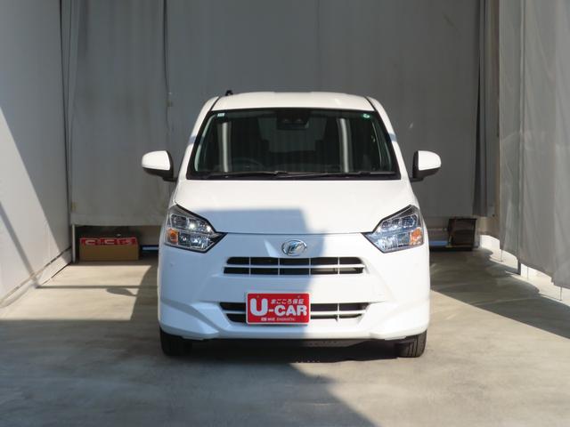 ミライースＸ　ＳＡIII　　　　　　マニュアルエアコン　１年間無料保証盗難防止アラーム　試乗車ＵＰ　衝突回避支援ブレーキ機能　コーナーセンサー　電格ミラ　レーンキープアシスト　安全ボディ　運転席助手席エアバック　点検記録簿付　１オーナー　ＬＥＤライト　キーレスキー（三重県）の中古車