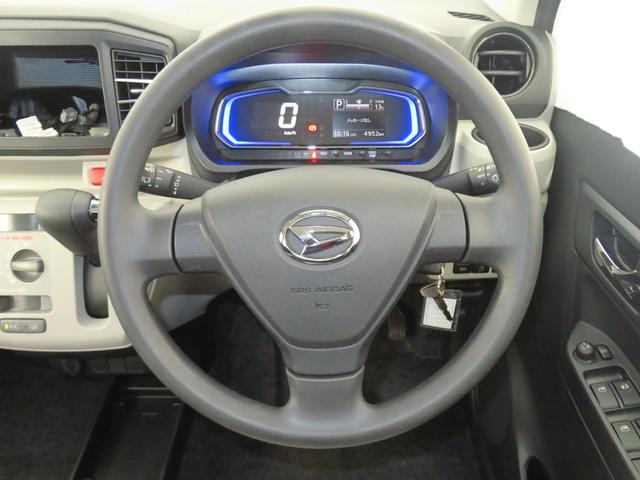 ミライースＸ　ＳＡIII　　　　　　マニュアルエアコン　１年間無料保証盗難防止アラーム　試乗車ＵＰ　衝突回避支援ブレーキ機能　コーナーセンサー　電格ミラ　レーンキープアシスト　安全ボディ　運転席助手席エアバック　点検記録簿付　１オーナー　ＬＥＤライト　キーレスキー（三重県）の中古車