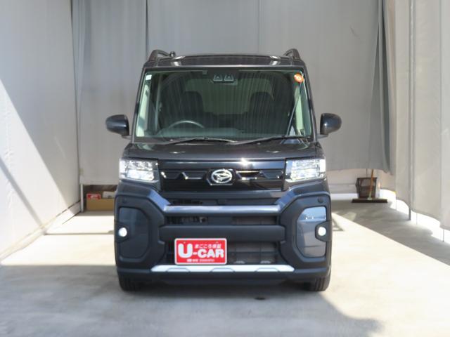 タントファンクロスターボ 純正10型ナビ ETC 1年間無料保証電格ミラー LEDランプ シートヒータ フルセグ 衝突軽減ブレーキ USB Rカメラ i−stop DVD 1オーナー 盗難警報装置 電動パーキングブレーキ 両側パワースライドドア コーナーセンサー(三重県)の中古車