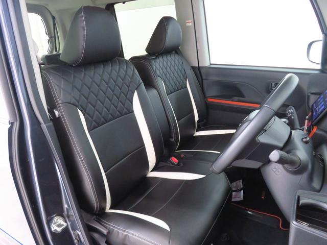 タントファンクロスターボ 純正10型ナビ ETC 1年間無料保証電格ミラー LEDランプ シートヒータ フルセグ 衝突軽減ブレーキ USB Rカメラ i−stop DVD 1オーナー 盗難警報装置 電動パーキングブレーキ 両側パワースライドドア コーナーセンサー(三重県)の中古車