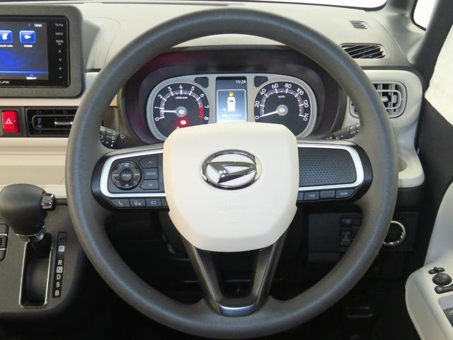 ムーヴキャンバスストライプスG 7型ナビ パノラマカメラ 1年間無料保証BLUETOOTH レンタカーアップ コーナーセンサー アイドルストップ ETC USBポート ドライブレコーダー 運転席・助手席シートヒーター 地デジ 電動パーキングブレーキ 両側パワースライドドア(三重県)の中古車