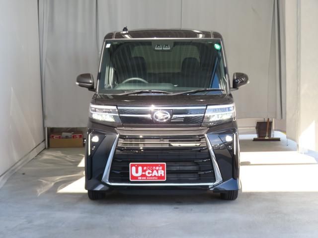 タントカスタムX 純正9型ディスプレイオーディオ 1年間無料保証衝突軽減ブレーキ アイドリングストップ機能 Bカメラ TV LED ワンオーナー 前席シートヒーター 電動格納ミラー 電動パーキングブレーキ 両側パワースライドドア キーフリー コーナーセンサー(三重県)の中古車