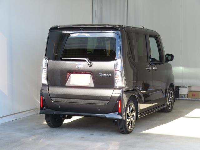 タントカスタムX 純正9型ディスプレイオーディオ 1年間無料保証衝突軽減ブレーキ アイドリングストップ機能 Bカメラ TV LED ワンオーナー 前席シートヒーター 電動格納ミラー 電動パーキングブレーキ 両側パワースライドドア キーフリー コーナーセンサー(三重県)の中古車