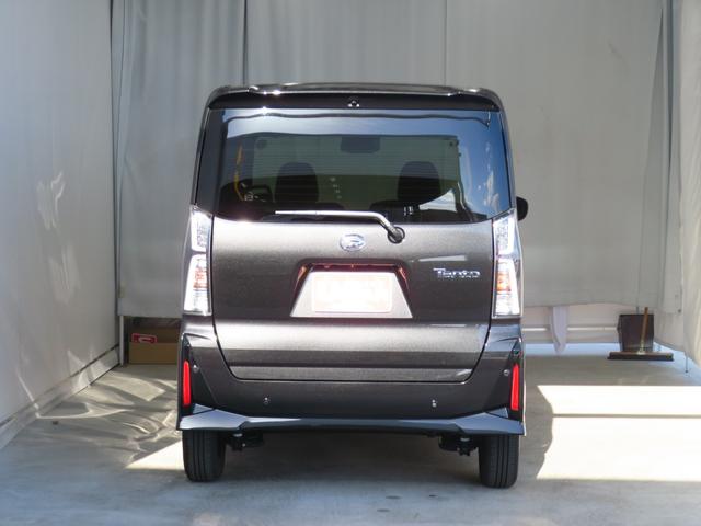 タントカスタムX 純正9型ディスプレイオーディオ 1年間無料保証衝突軽減ブレーキ アイドリングストップ機能 Bカメラ TV LED ワンオーナー 前席シートヒーター 電動格納ミラー 電動パーキングブレーキ 両側パワースライドドア キーフリー コーナーセンサー(三重県)の中古車