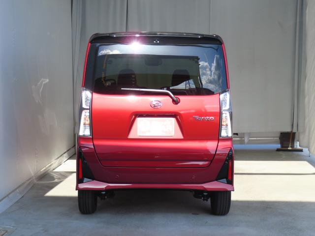 タントカスタムＸ　届出済未使用車　コーナーセンサー　１年間無料保証パノラマカメラ　Ｂｌｕｅｔｏｏｔｈ　ＴＶ　ＬＥＤ　ワンオーナー　ＵＳＢ　９型ディスプレイオーディオ　キーフリー　運転席・助手席シートヒーター　両側パワースライドドア　電動パーキングブレーキ（三重県）の中古車