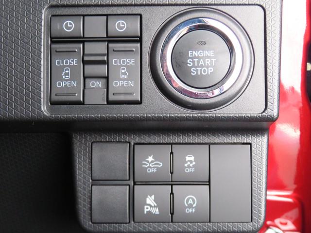 タントカスタムＸ　届出済未使用車　コーナーセンサー　１年間無料保証パノラマカメラ　Ｂｌｕｅｔｏｏｔｈ　ＴＶ　ＬＥＤ　ワンオーナー　ＵＳＢ　９型ディスプレイオーディオ　キーフリー　運転席・助手席シートヒーター　両側パワースライドドア　電動パーキングブレーキ（三重県）の中古車