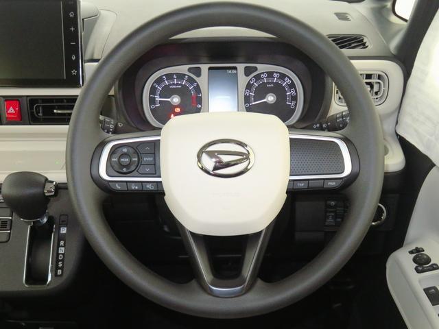 ムーヴキャンバスストライプスＧ　　届出済未使用車　キーフリー　１年間無料保証パノラマカメラ　ＢＬＵＥＴＯＯＴＨ　地デジ　ＵＳＢポート　Ｓヒーター　ワンオーナー車　９型ディスプレイオーディオ　電動パーキングブレーキ　前席シートヒーター　両側パワースライドドア　コーナーセンサー（三重県）の中古車