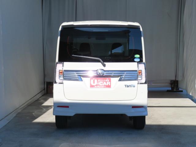 タントカスタムRSトップエディションVS SAIII 4WDターボ付 パノラマカメラ 運転席シートヒータ 前方用ドライブレコーダー フルセグ LEDヘッドライト 両側電動ドア DVD キーフリー 純正7型ナビ Bluetooth対応 オートエアコン USB接続(三重県)の中古車