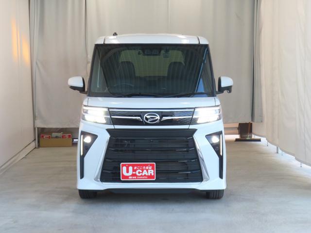 タントカスタムRS ecoIDLE非装着車 ETC 1年間無料保証地デジ BT対応 レンタカーアップ USBポート DVD 純正9型ナビ パノラマカメラ 前後ドラレコ 両側パワースライドドア 電動パーキングブレーキ 運転席・助手席シートヒーター コーナーセンサー(三重県)の中古車