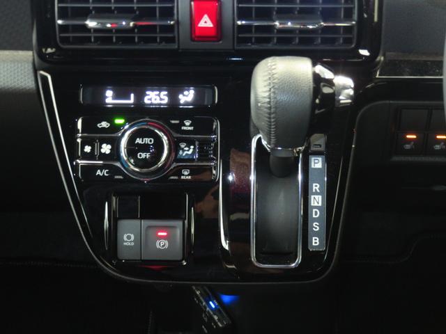 タントカスタムRS ecoIDLE非装着車 ETC 1年間無料保証地デジ BT対応 レンタカーアップ USBポート DVD 純正9型ナビ パノラマカメラ 前後ドラレコ 両側パワースライドドア 電動パーキングブレーキ 運転席・助手席シートヒーター コーナーセンサー(三重県)の中古車