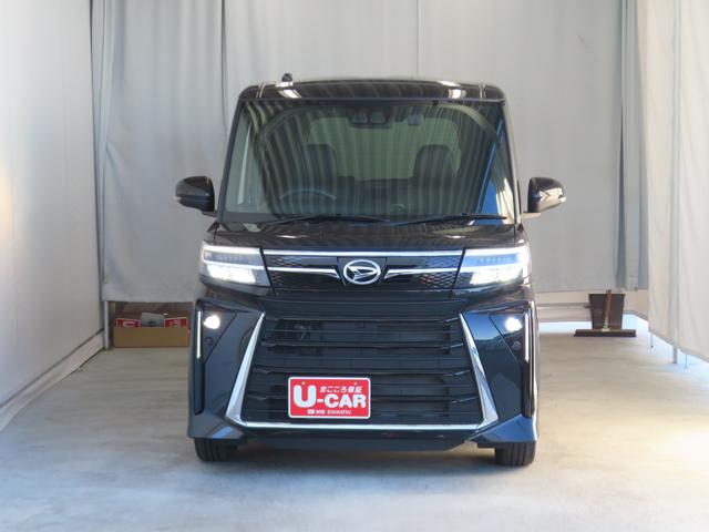 タントカスタムRS 純正9型ナビ バックカメラ 1年間無料保証両側パワスライドドア レーンキープA ISTOP 地デジ BT対応 レンタカーアップ ETC ターボ コーナーセンサー 前後ドラレコ 電動パーキングブレーキ 運転席・助手席シートヒーター キーフリー(三重県)の中古車