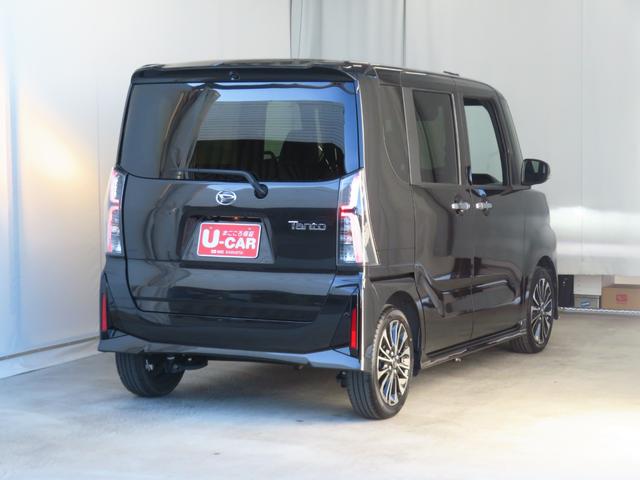 タントカスタムRS 純正9型ナビ バックカメラ 1年間無料保証両側パワスライドドア レーンキープA ISTOP 地デジ BT対応 レンタカーアップ ETC ターボ コーナーセンサー 前後ドラレコ 電動パーキングブレーキ 運転席・助手席シートヒーター キーフリー(三重県)の中古車