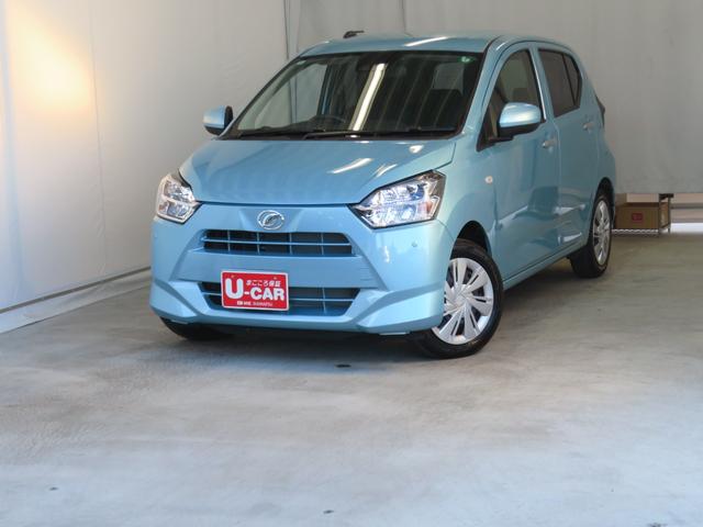 ミライースＸ　ＳＡIII　　　　　マニュアルエアコン　１年間無料保証盗難防止アラーム　試乗車ＵＰ　衝突回避支援ブレーキ機能　コーナーセンサー　電格ミラ　レーンキープアシスト　運転席助手席エアバック　点検記録簿付　１オーナー　ＬＥＤライト　キーレスキー　パワーウィンドウ（三重県）の中古車