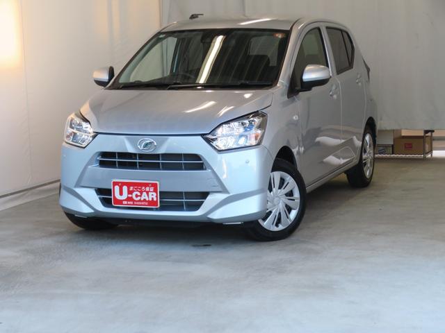 ミライースＸ　ＳＡIII　　　　　　マニュアルエアコン　１年間無料保証盗難防止アラーム　試乗車ＵＰ　衝突回避支援ブレーキ機能　コーナーセンサー　電格ミラ　レーンキープアシスト　　　点検記録簿付　１オーナー　ＬＥＤライト　キーレスキー　パワーウィンドウ　純正フロアマット（三重県）の中古車