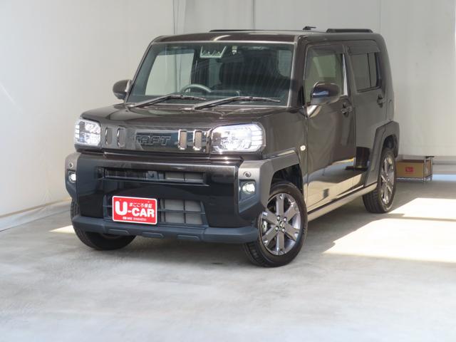 タフトG 純正7型ナビ パノラマカメラ キーフリー 1年間無料保証被害軽減ブレーキ 運転席・助手席シートヒーター Iストップ プッシュスタート USB接続 電動パーキングブレーキ コーナーセンサー 前後ドラレコ オートエアコン 地デジ Bluetooth対応(三重県)の中古車